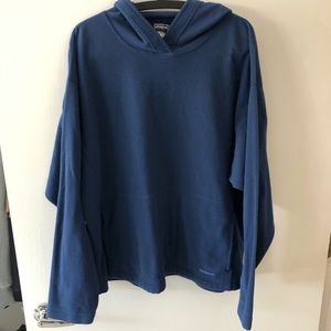 Patagonia fleece pullover hoodie